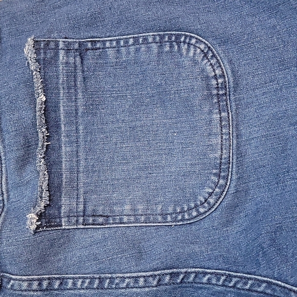 Michael Kors Cropped Ankle Straight Jeans - Picture 12 of 15